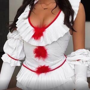 Clown Halloween Costume